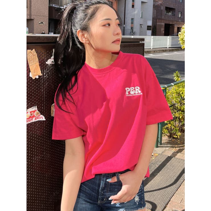 BALLOON BUNNY BIG Tシャツ[品番：MKSW0064057]｜GYDA（ジェイダ
