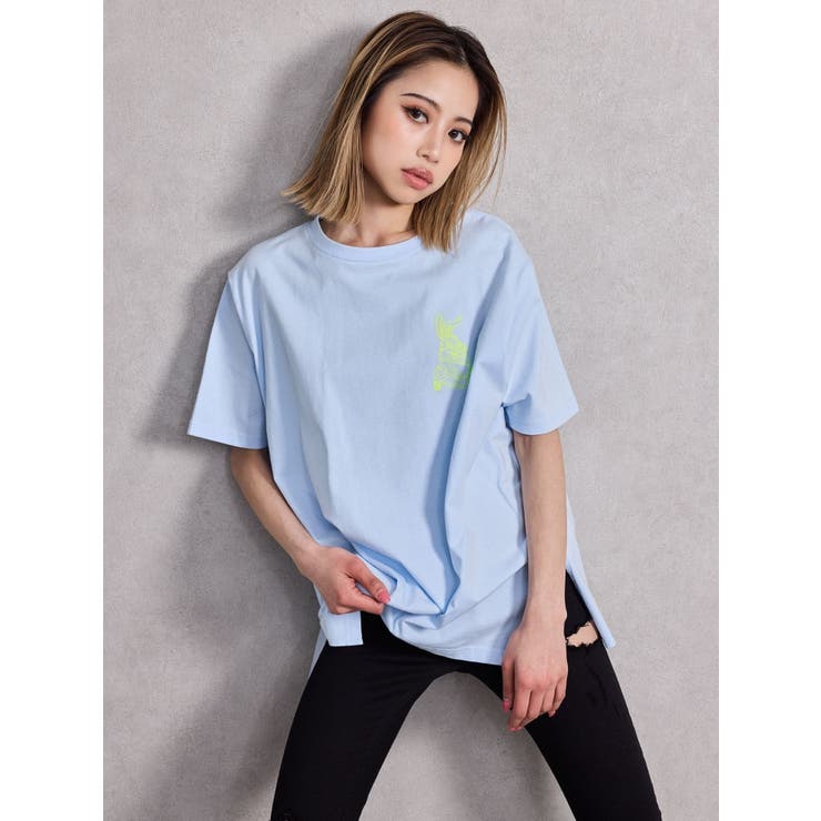 GAME HOLIC BUNNY BIG Tシャツ[品番：MKSW0064507]｜GYDA