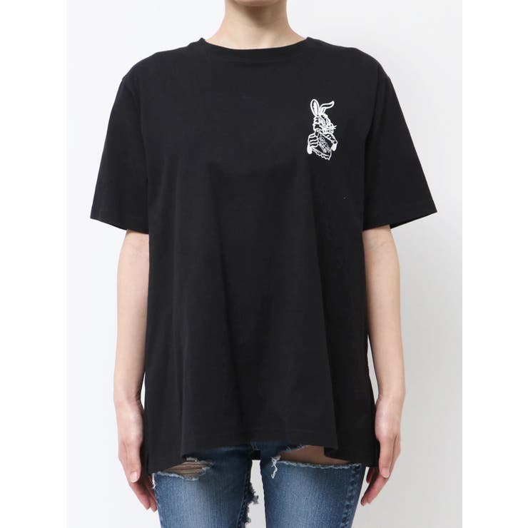 GAME HOLIC BUNNY BIG Tシャツ[品番：MKSW0064507]｜GYDA