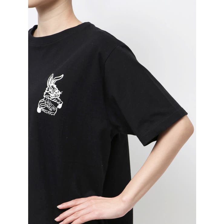 GAME HOLIC BUNNY BIG Tシャツ[品番：MKSW0064507]｜GYDA