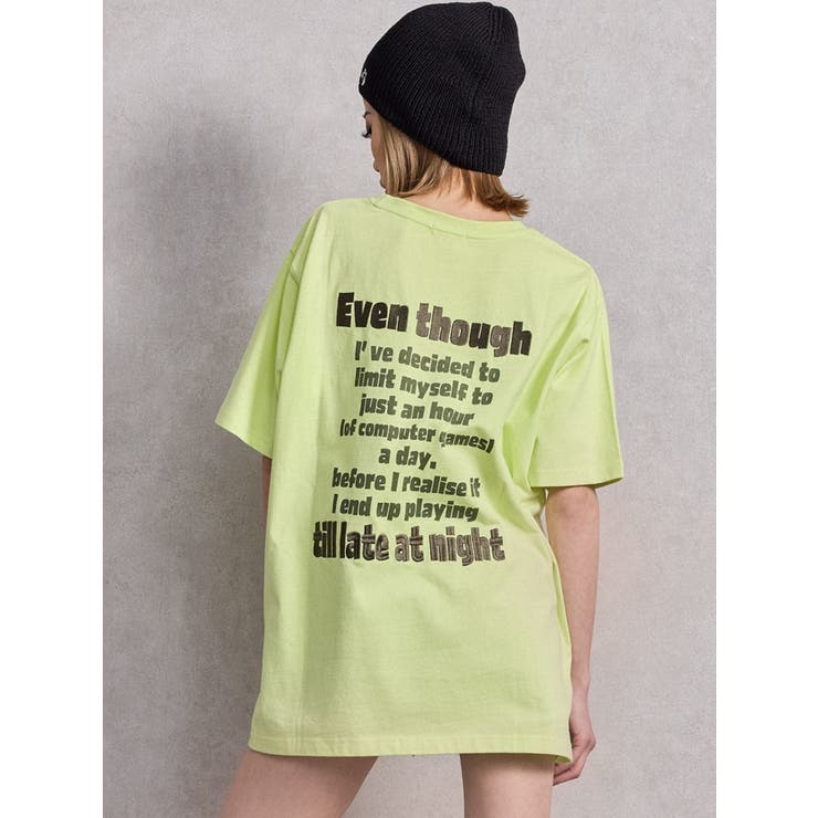 GAME HOLIC BUNNY BIG Tシャツ[品番：MKSW0064507]｜GYDA