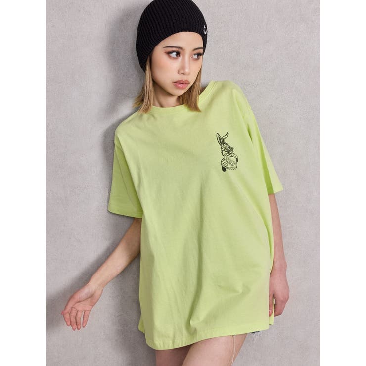 GAME HOLIC BUNNY BIG Tシャツ[品番：MKSW0064507]｜GYDA