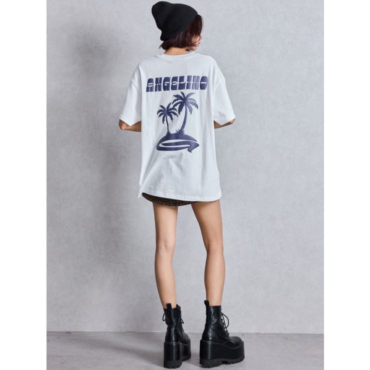 ANGELINO BIG Tシャツ | GYDA | 詳細画像5 