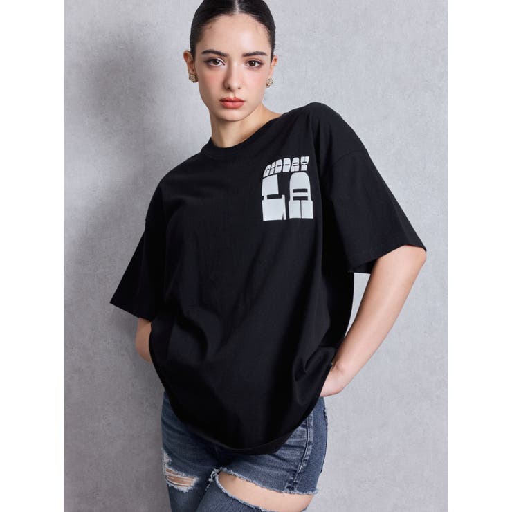 ANGELINO BIG Tシャツ | GYDA | 詳細画像7 