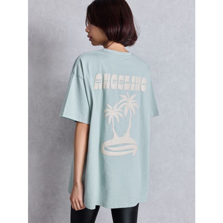 オリーブ | ANGELINO BIG Tシャツ | GYDA