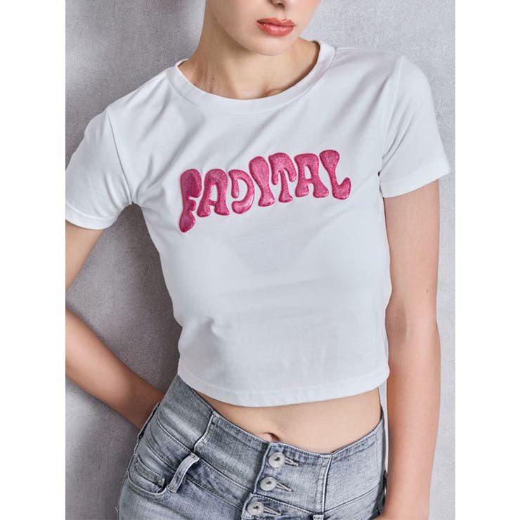 FADITAL Tシャツ[品番：MKSW0064717]｜GYDA（ジェイダ）の