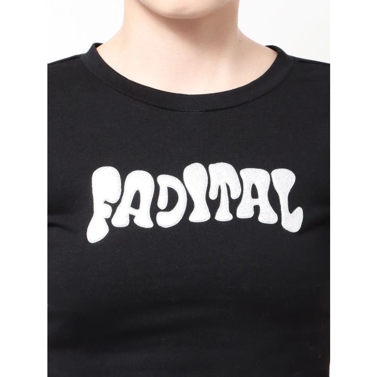 FADITAL Tシャツ[品番：MKSW0064717]｜GYDA（ジェイダ）の