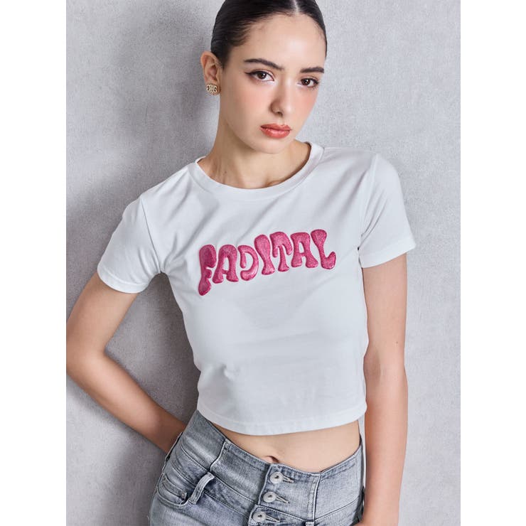 週末限定 20%OFFクーポン対象！】FADITAL Tシャツ[品番
