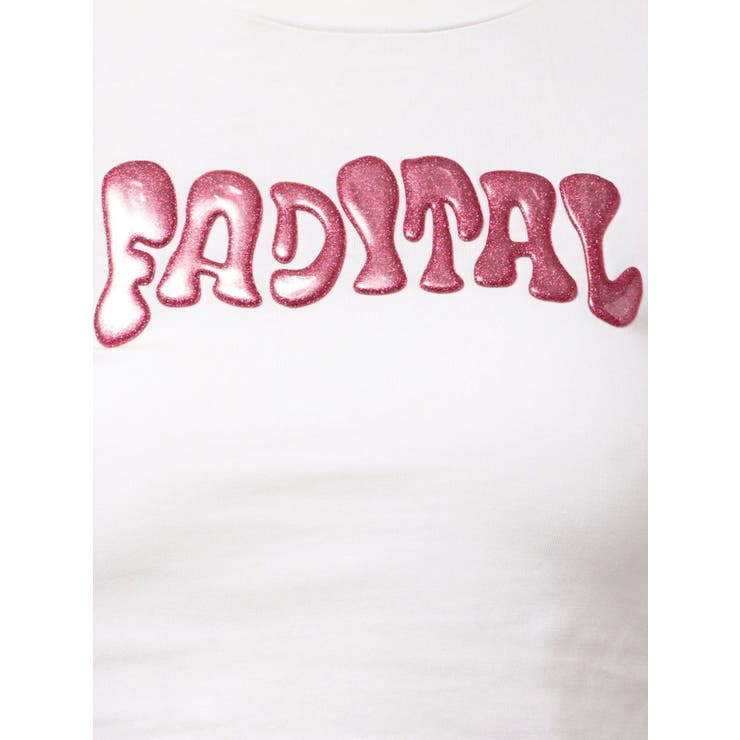 FADITAL Tシャツ[品番：MKSW0064717]｜GYDA（ジェイダ）の