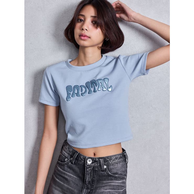 FADITAL Tシャツ[品番：MKSW0064717]｜GYDA（ジェイダ）の