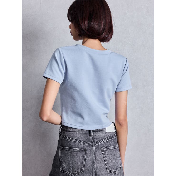 GAI MATTIOLO 売れ筋商品|||ガイ マッティオーロ Tシャツ トップス レディース Tops Blue T-shirt E Top GAI MATTIOLO Donna | YOOX