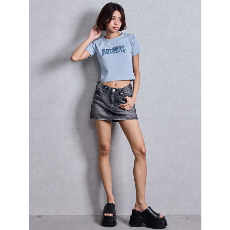 FADITAL Tシャツ[品番：MKSW0064717]｜GYDA（ジェイダ）の