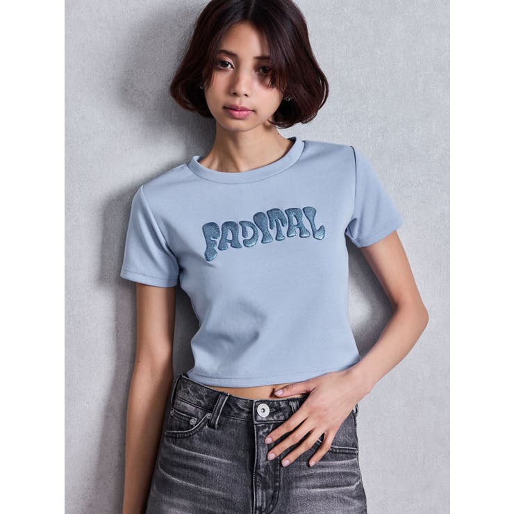FADITAL Tシャツ[品番：MKSW0064717]｜GYDA（ジェイダ）の