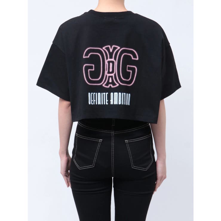 かよちゃん❤️４点⭐️A1275⭐️ GYDA ♥ ロゴライン ショート カットソー 楽天市場】GYDA（Tシャツ・カットソー｜トップス）：レディース
