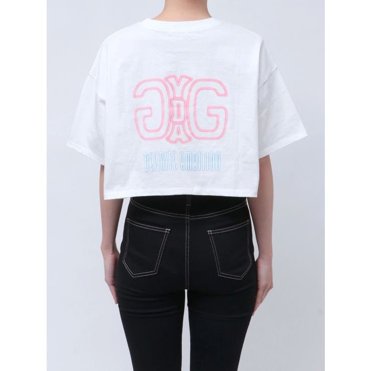 Symmetry GYDA NEONショートTシャツ[品番：MKSW0064439]｜GYDA