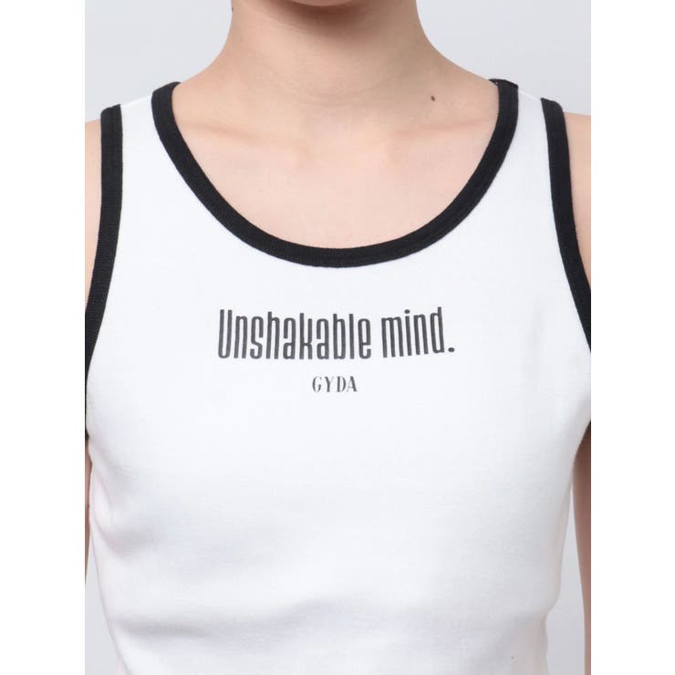 unshakable mindタンクトップ | GYDA | 詳細画像27 