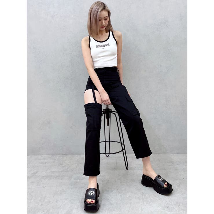 unshakable mindタンクトップ | GYDA | 詳細画像9 