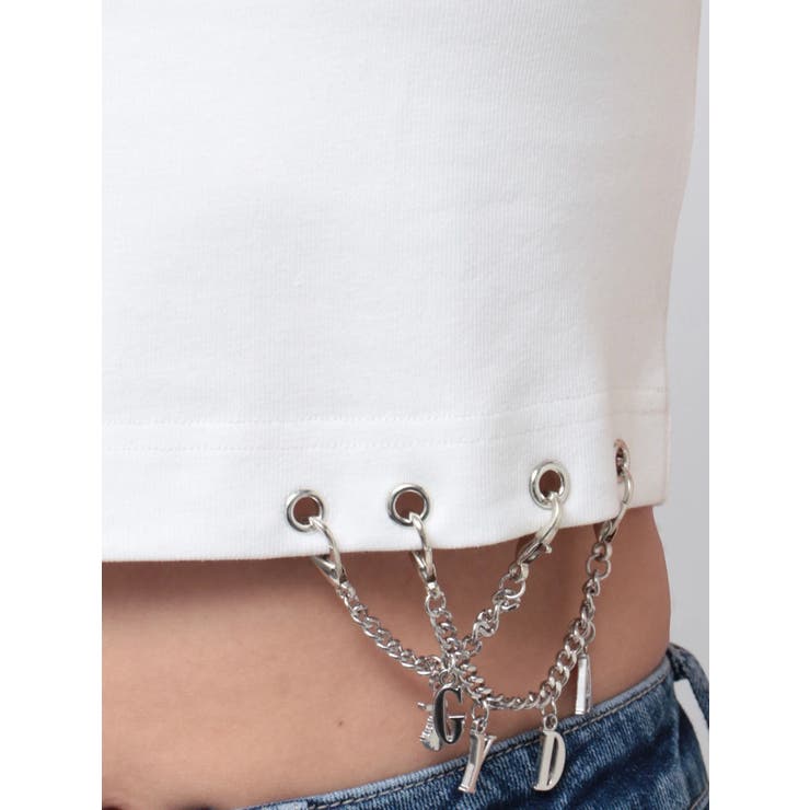 GYDA chaincharm トップス[品番：MKSW0064514]｜GYDA（ジェイダ