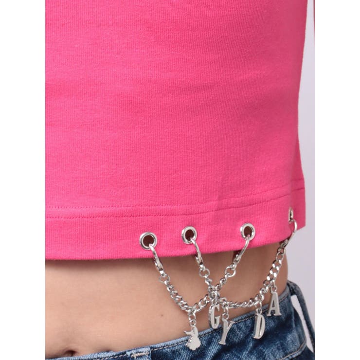 GYDA chaincharm トップス[品番：MKSW0064514]｜GYDA（ジェイダ