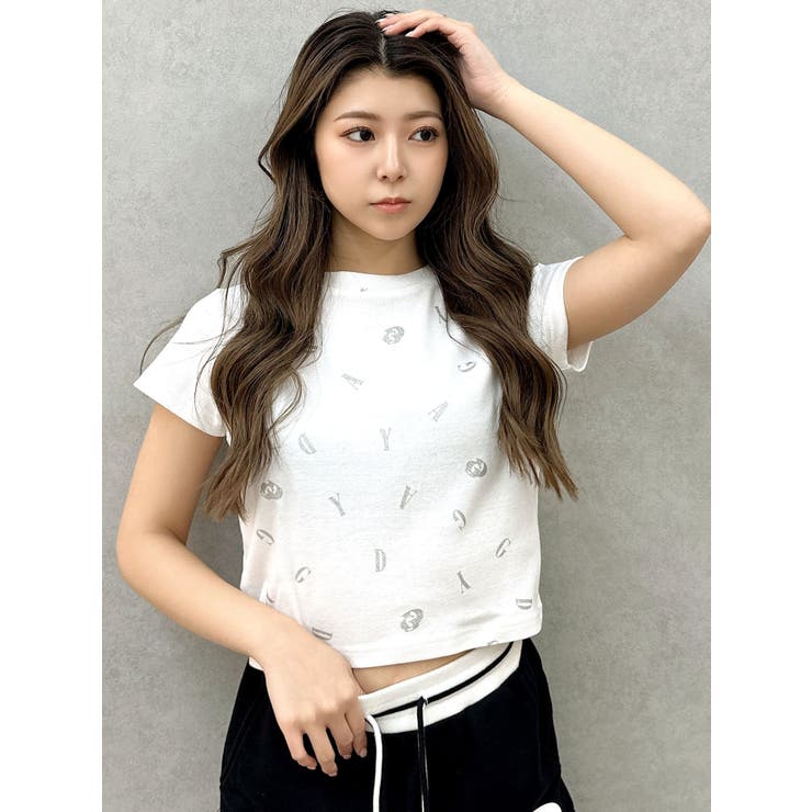 RANDOM GYDA PATTERN Tシャツ[品番：MKSW0064061]｜GYDA