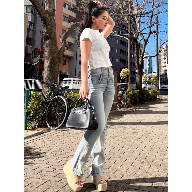 RANDOM GYDA PATTERN Tシャツ[品番：MKSW0064061]｜GYDA