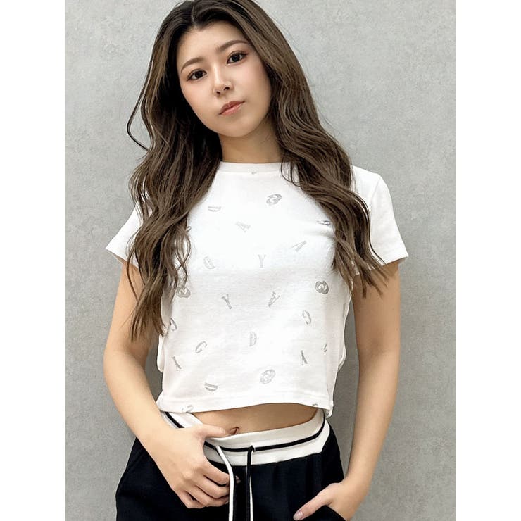 RANDOM GYDA PATTERN Tシャツ[品番：MKSW0064061]｜GYDA
