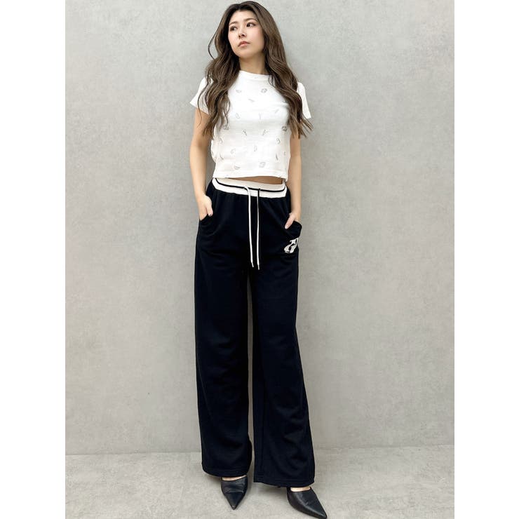 RANDOM GYDA PATTERN Tシャツ[品番：MKSW0064061]｜GYDA