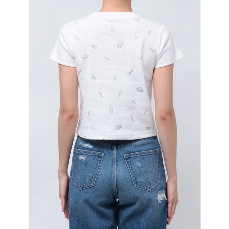 RANDOM GYDA PATTERN Tシャツ[品番：MKSW0064061]｜GYDA