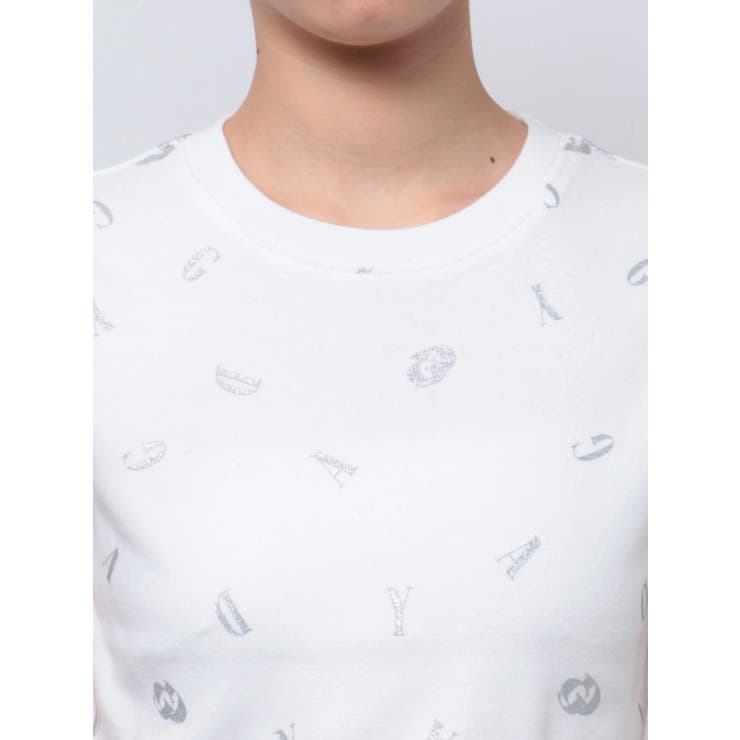 RANDOM GYDA PATTERN Tシャツ[品番：MKSW0064061]｜GYDA