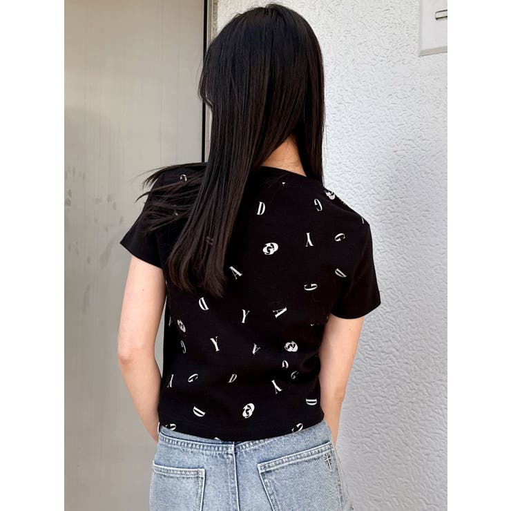 RANDOM GYDA PATTERN Tシャツ[品番：MKSW0064061]｜GYDA