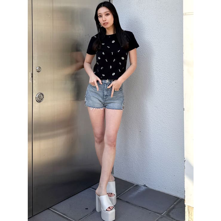 RANDOM GYDA PATTERN Tシャツ[品番：MKSW0064061]｜GYDA