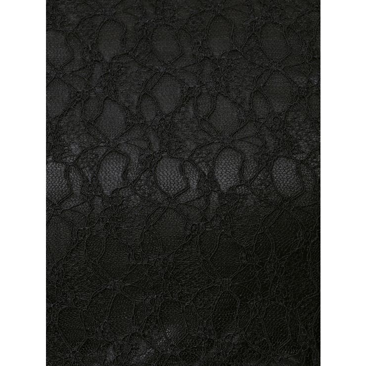 Mix material コルセットデザイントップス | GYDA | 詳細画像28 