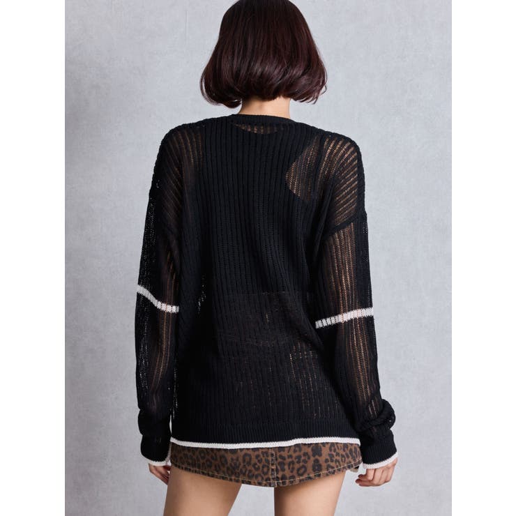 GG AIRY ニットカーディガン[品番：MKSW0065307]｜GYDA