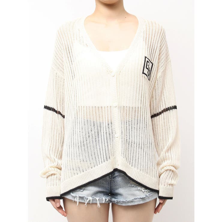 GG AIRY ニットカーディガン[品番：MKSW0065307]｜GYDA