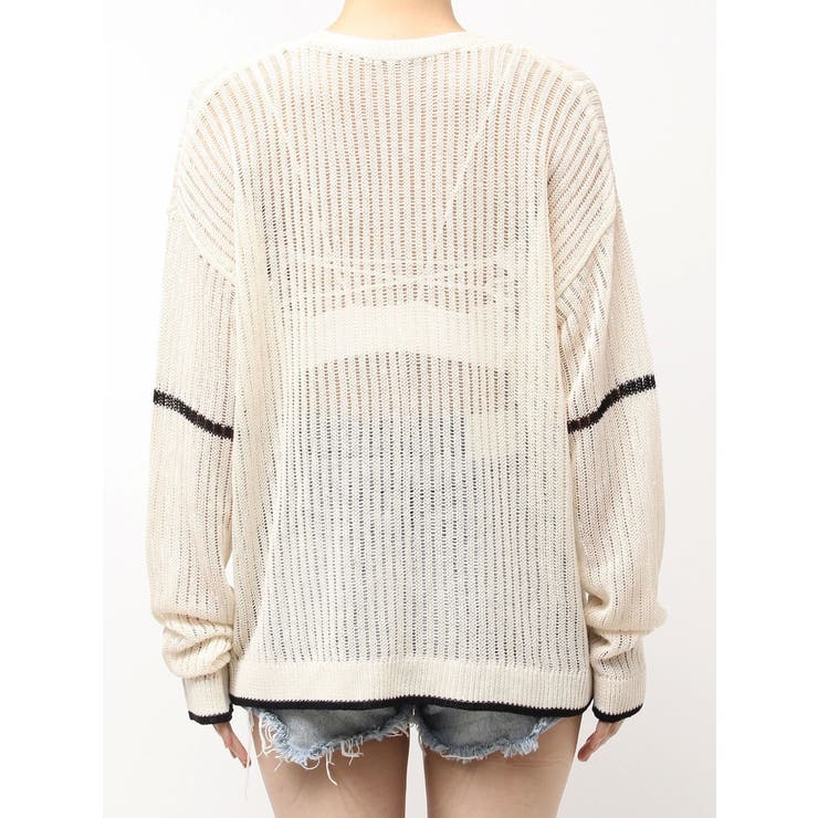 GG AIRY ニットカーディガン[品番：MKSW0065307]｜GYDA