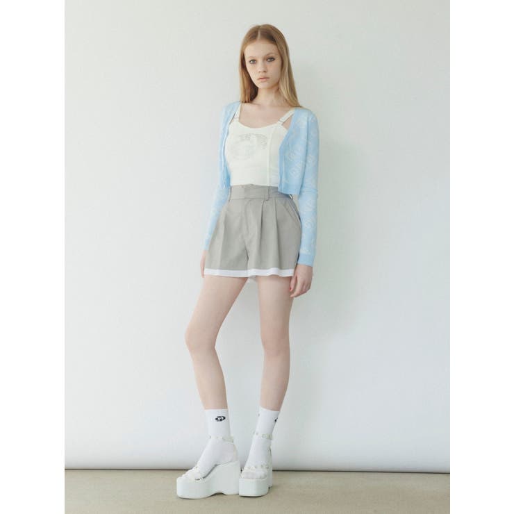 GYDA POSH FADITAL ニットカーディガン[品番：MKSW0064509