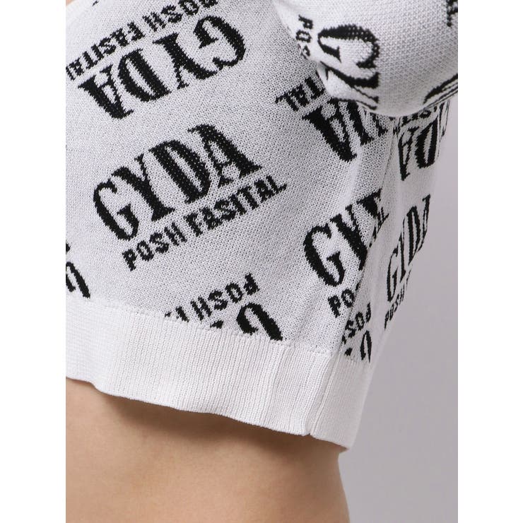 GYDA POSH FADITAL ニットカーディガン[品番：MKSW0064509
