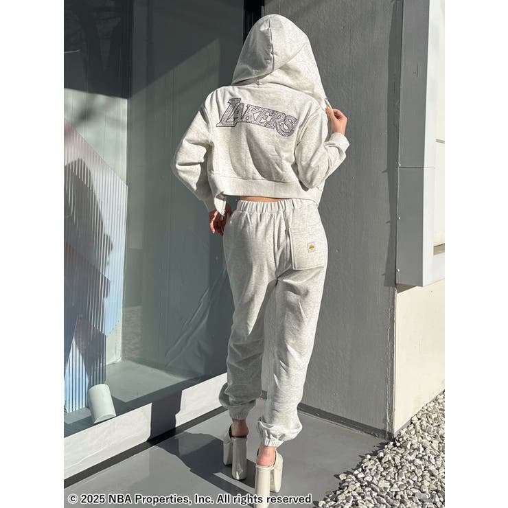 NBA STONEスウェットショートパーカー | GYDA | 詳細画像12 