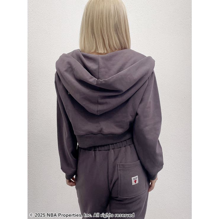 NBA STONEスウェットショートパーカー[品番：MKSW0064708]｜GYDA