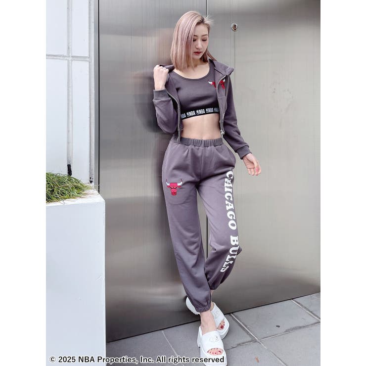 NBA STONEスウェットショートパーカー | GYDA | 詳細画像21 