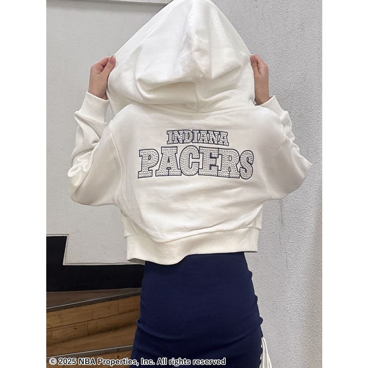 NBA STONEスウェットショートパーカー | GYDA | 詳細画像24 