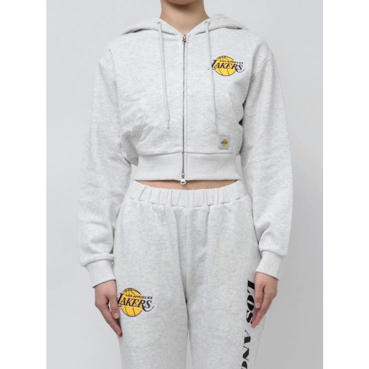 NBA STONEスウェットショートパーカー | GYDA | 詳細画像27 