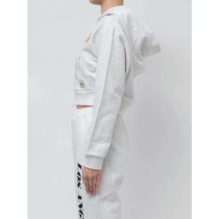 NBA STONEスウェットショートパーカー | GYDA | 詳細画像28 