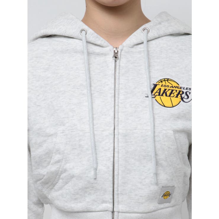 NBA STONEスウェットショートパーカー[品番：MKSW0064708]｜GYDA