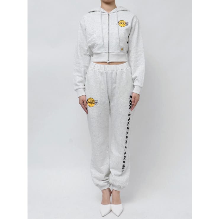 NBA STONEスウェットショートパーカー | GYDA | 詳細画像38 