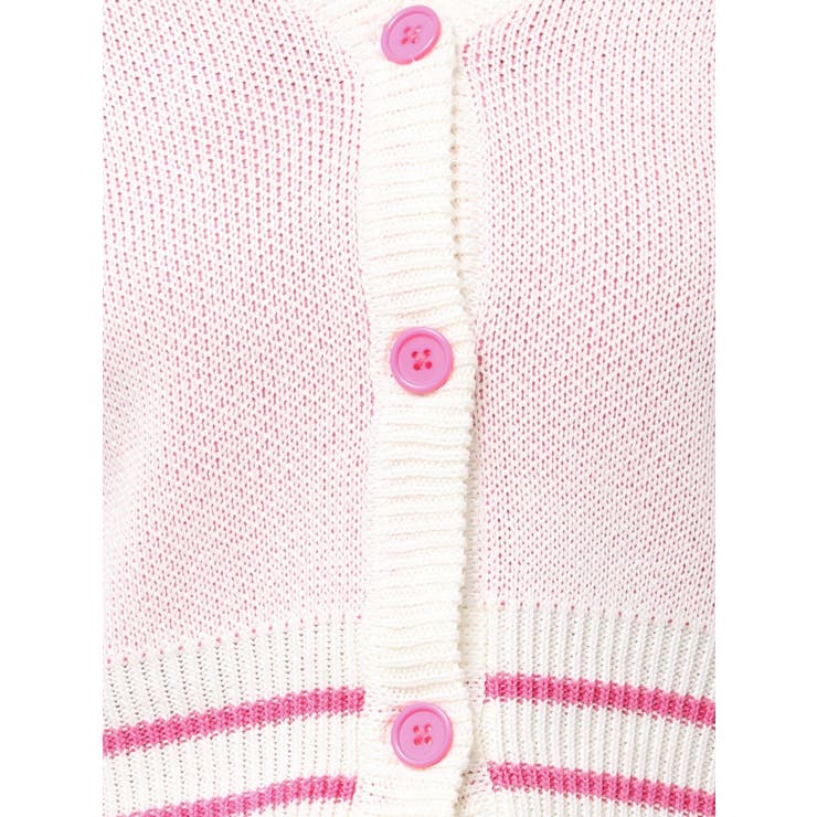 GD LINEニットカーディガン[品番：MKSW0065061]｜GYDA（ジェイダ