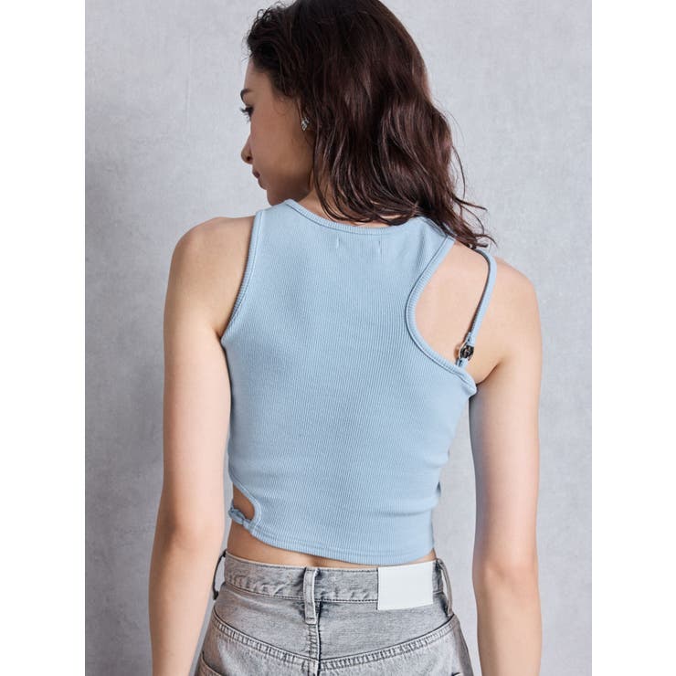 SIDE CUT GDチャームリブビスチェ | GYDA | 詳細画像13 