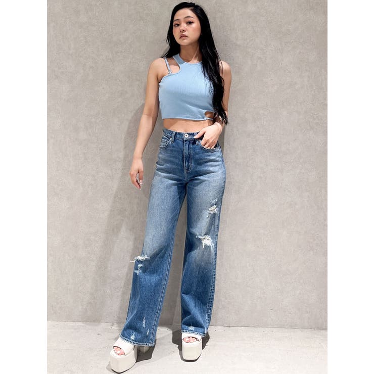 SIDE CUT GDチャームリブビスチェ | GYDA | 詳細画像17 