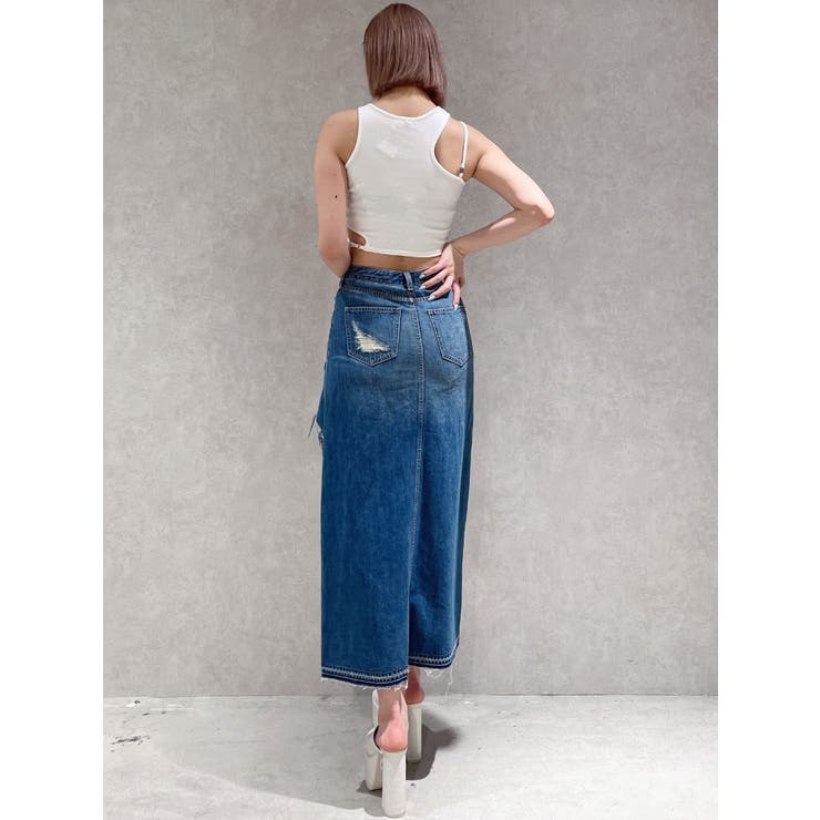 SIDE CUT GDチャームリブビスチェ | GYDA | 詳細画像23 