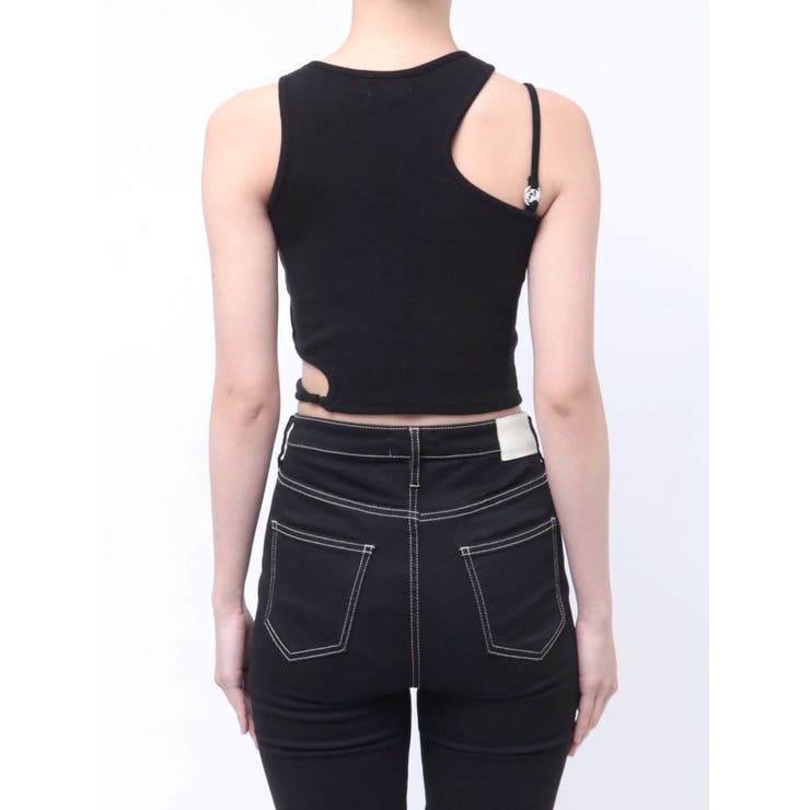 SIDE CUT GDチャームリブビスチェ | GYDA | 詳細画像26 